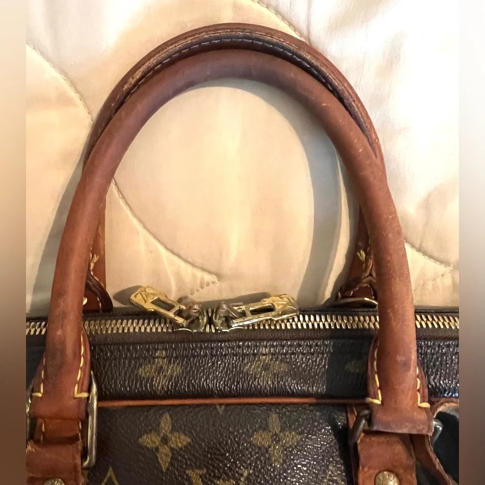 Louis Vuitton Porte Documents Voyage Monogram Briefcase Authentic - Picture 3 of 16